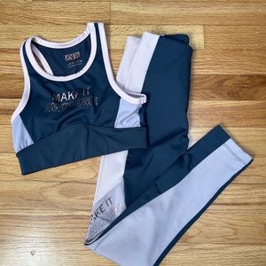 Zara Girls sport set 9-10
